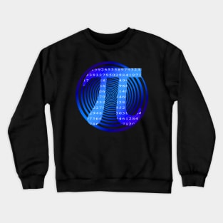 Pi Constant Math Pi day Crewneck Sweatshirt